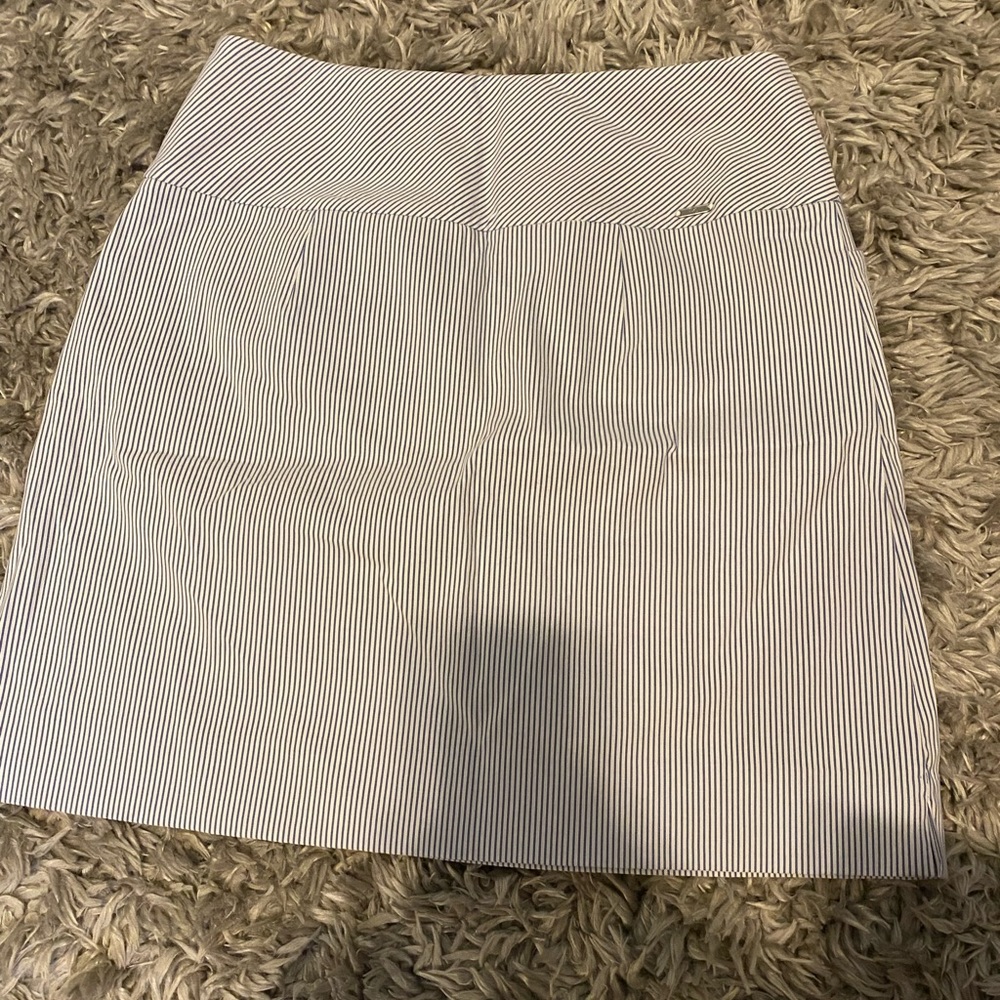 Miniskirt with shorts underneath